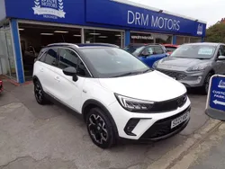 White Used 2022 Vauxhall Crossland Ultimate SUV | £13,995 (Fair price)