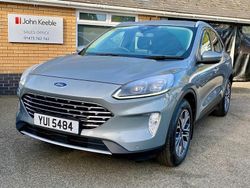 Silver Used 2022 Ford Kuga Titanium SUV | £18,000 (Good price)