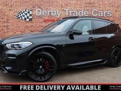 Black Used 2022 BMW X5 M Sport SUV | £49,990 (Fair price)
