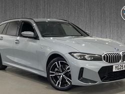 Grey Used 2025 BMW 330e M Sport Estate | £37,299 (Super price)