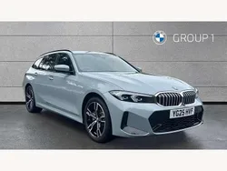 Grey Used 2025 BMW 330e M Sport Estate | £37,949 (Super price)