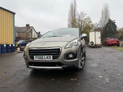 Grey Used 2016 Peugeot 3008 Allure Hatchback | £6,500 (Super price)