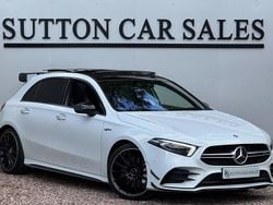 White Used 2021 Mercedes A35 AMG Premium Plus Hatchback | £29,450 (Good price)