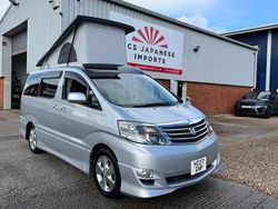 Silver Used 2022 Toyota Alphard MPV | £17,995 (Fair price)
