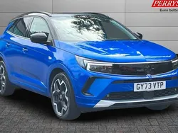 Used 2024 Vauxhall Grandland X Ultimate SUV | £22,495 (Fair price)