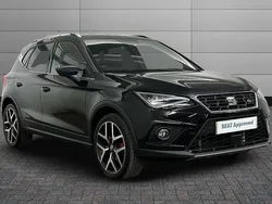 Black Used 2021 Seat Arona FR SUV | £14,000 (Fair price)