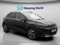 Black Used 2021 Kia Stonic 4 SUV | £14,400 (Fair price)