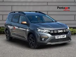 Grey Used 2023 Dacia Jogger Extreme MPV | £19,950 (Fair price)