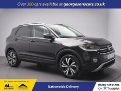 Black Used 2023 VW T-Cross Black Edition SUV | £17,200 (Fair price)