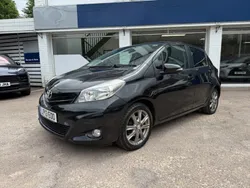 Black Used 2013 Toyota Yaris Multidrive S Hatchback | £7,990 (Fair price)