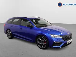 Blue Used 2023 Skoda Octavia vRS Estate | £27,399 (Expensive)