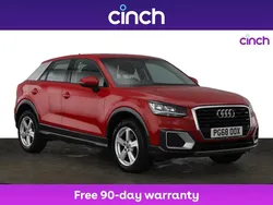 Red Used 2019 Audi Q2 Sport SUV | £15,489 (Good price)