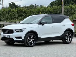 White Used 2019 Volvo XC40 R-Design SUV | £18,495 (Fair price)