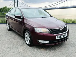 Red Used 2013 Skoda Rapid Elegance Hatchback | £4,490 (Good price)