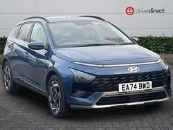 Blue Used 2024 Hyundai Bayon Ultimate SUV | £17,845 (Expensive)