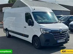 White Used 2021 Renault Master Business Van | £12,999 (Fair price)
