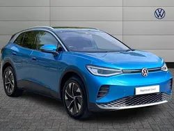 Blue Used 2024 VW ID.4 Pro SUV | £29,948 (Good price)