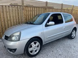 Silver Used 2007 Renault Clio II Campus Hatchback | £1,250 (Fair price)