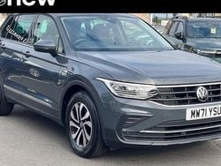 Grey Used 2021 VW Tiguan Active SUV | £16,875 (Good price)