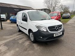 White Used 2018 Mercedes Citan 109 Van | £4,295 (Fair price)