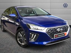 Blue Used 2020 Hyundai Ioniq Premium SE Sedan | £13,479 (Fair price)