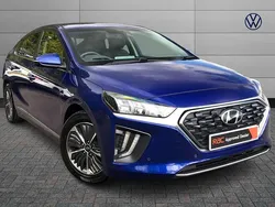 Blue Used 2020 Hyundai Ioniq Premium SE Sedan | £13,490 (Fair price)