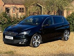 Black Used 2015 Peugeot 308 GT-line Hatchback | £5,495 (Fair price)