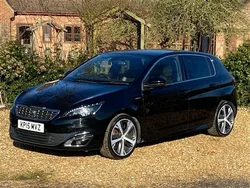 Black Used 2015 Peugeot 308 GT-line Hatchback | £5,495 (Fair price)