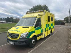 Yellow Used 2015 Mercedes Sprinter Van | £6,900 (Super price)