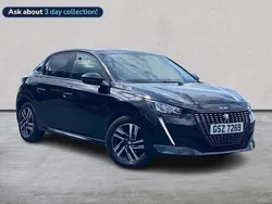 Black Used 2023 Peugeot 208 Allure+ Hatchback | £14,499 (Good price)