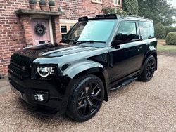 Black New 2025 Land Rover Defender SE Dynamic SUV | £62,494