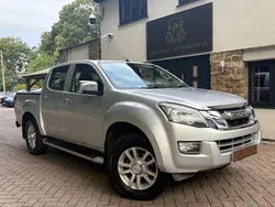 Silver Used 2014 Isuzu D-Max Pickup | £7,480 (Fair price)
