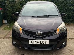 Maroon Used 2025 Toyota Yaris Hatchback | £5,550