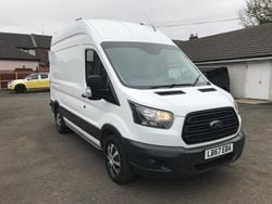 White Used 2018 Ford Transit Van | £7,995 (Super price)