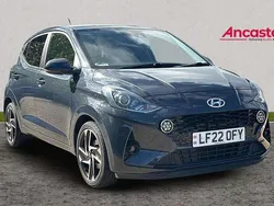 Grey Used 2022 Hyundai i10 Premium Hatchback | £13,499 (Fair price)