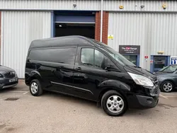 Black Used 2016 Ford Transit Custom Limited Van | £7,745 (Fair price)