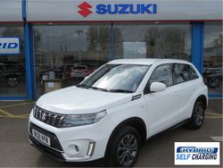 White Used 2021 Suzuki Vitara SZ4 SUV | £12,981 (Fair price)