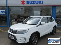 White Used 2021 Suzuki Vitara SZ4 SUV | £12,981 (Good price)