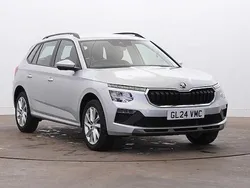 Brilliant silver metallic Used 2024 Skoda Kamiq SE SUV | £16,200 (Fair price)