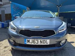 Blue Used 2013 Kia Ceed 2 Hatchback | £3,750 (Good price)