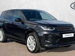 Black Used 2020 Land Rover Discovery Sport HSE Dynamic SUV | £24,421 (Fair price)