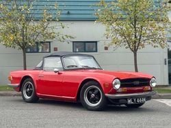 Red Used 1974 Triumph TR6 Cabriolet | £18,900