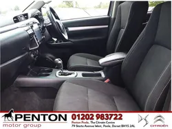 Grey Used 2021 Toyota HiLux Pickup | £18,490 (Super price)