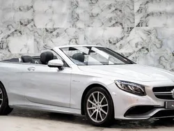 Silver Used 2016 Mercedes S63 AMG AMG Cabriolet | £52,989