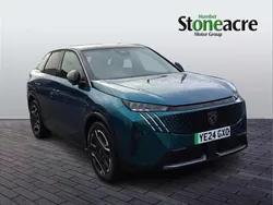 Blue Used 2024 Peugeot e-3008 GTi SUV | £37,995