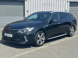 Black Used 2017 Kia Optima GT-Line S Estate | £11,100 (Fair price)