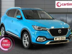 Blue Used 2022 MG HS Exclusive SUV | £14,699 (Fair price)