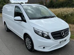 White Used 2022 Mercedes Vito Progressive MPV | £18,495 (Fair price)