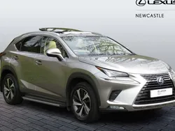 Silver Used 2021 Lexus NX300h SUV | £31,995 (Expensive)