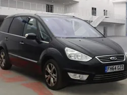 Black Used 2015 Ford Galaxy Titanium MPV | £5,195